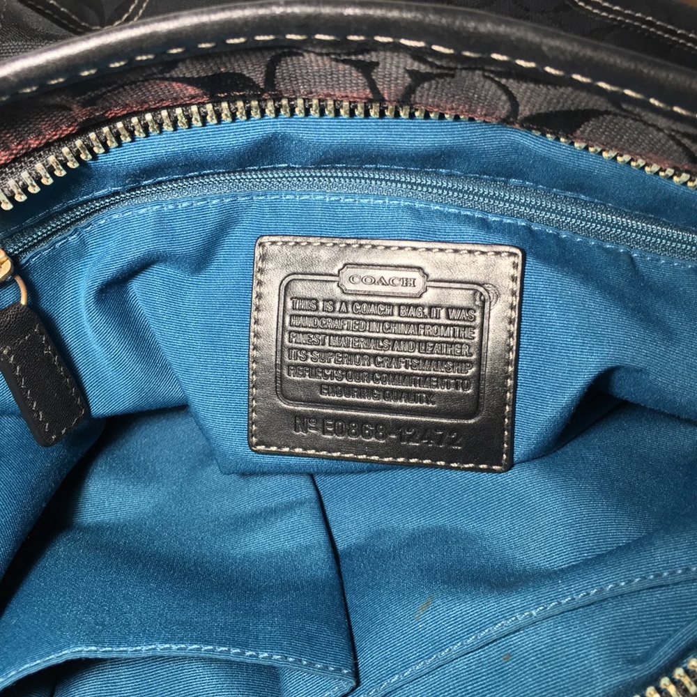 Coach Purse - Picture 6 of 7